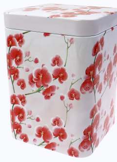 Cutie pentru ceai - Orchid