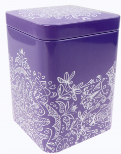 Cutie pentru ceai 100 g - Tin Mandala