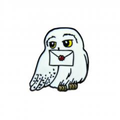 Insigna - Harry Potter - Hedwig