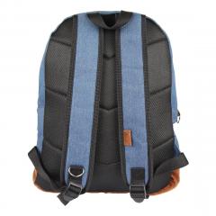 Rucsac - Patch and Badge - Denim