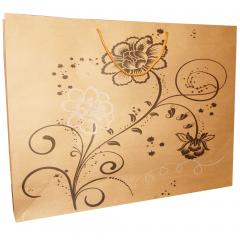 Punga cadou - Design Vintage, tip poseta mare (doua modele)