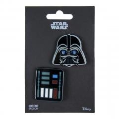Set 2 brose - Star Wars - Darth Vader