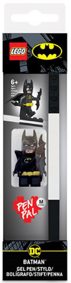 Pix cu gel LEGO Batman - Negru