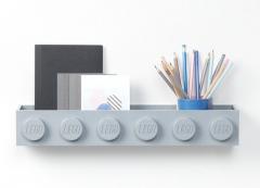 Suport LEGO pentru carti - Gri