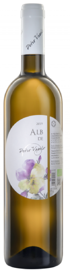 Vin alb - Alb de Petro Vaselo, Chardonnay & Italian Riesling, sec, 2019