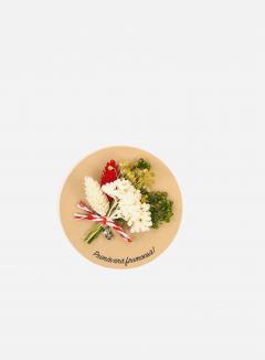 Martisor buchetel flori prezervate cu brosa - mai multe modele