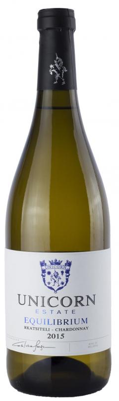 Vin alb - Equilibrium, Chardonnay & Rkatsiteli, sec, 2015