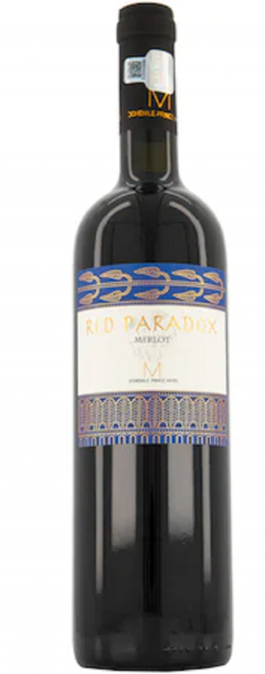 Vin rosu - Prince Matei Red Paradox, Merlot, Sec