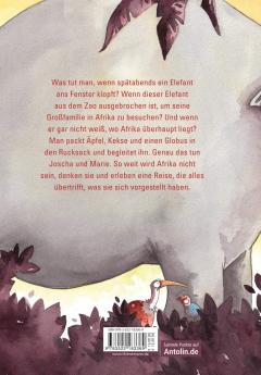 Wir sind nachher wieder da, wir mussen kurz nach Afrika