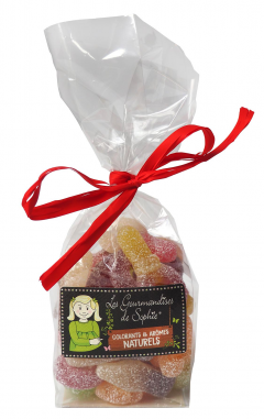 Bomboane - Les Sachets Melange Acidule, 150g