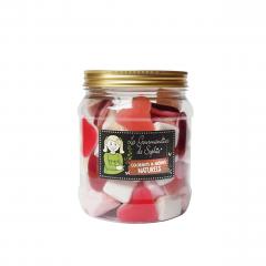 Borcan mix de jeleuri si bezele - Les Bocaux Sweet Love, 340g