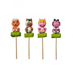 Bezele - Brochettes Guimauves 4 Animaux (mai multe modele)