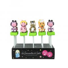 Bezele - Brochettes Guimauves 4 Animaux (mai multe modele)