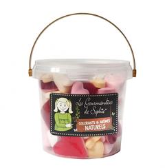 Galetusa mix de jeleuri si bezele - Les Seaux Sweet Love, 210g