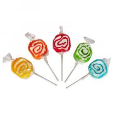 Borcan cu acadele retro - Les Bonbonnieres Sucettes A L' Ancienne, 220g