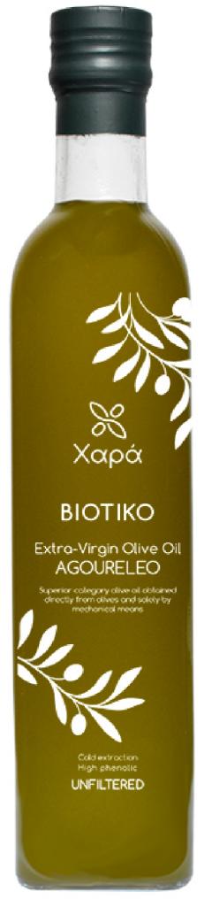 Ulei de masline extravirgin crud Biotiko nefiltrat 500 ml