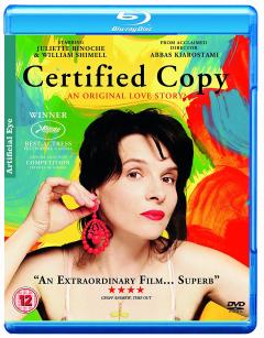 Certified Copy (Blu Ray Disc) / Copie conforme