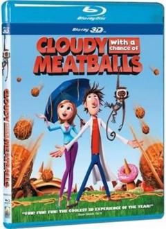 Sta sa ploua cu chiftele 3D (Blu Ray Disc) / Cloudy with a Chance of Meatballs 3D