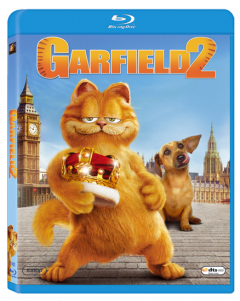 Garfield 2 (Blu Ray Disc) / Garfield: A Tail of Two Kitties