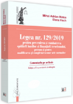 Legea nr. 129/2019