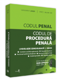 Codul penal si Codul de procedura penala