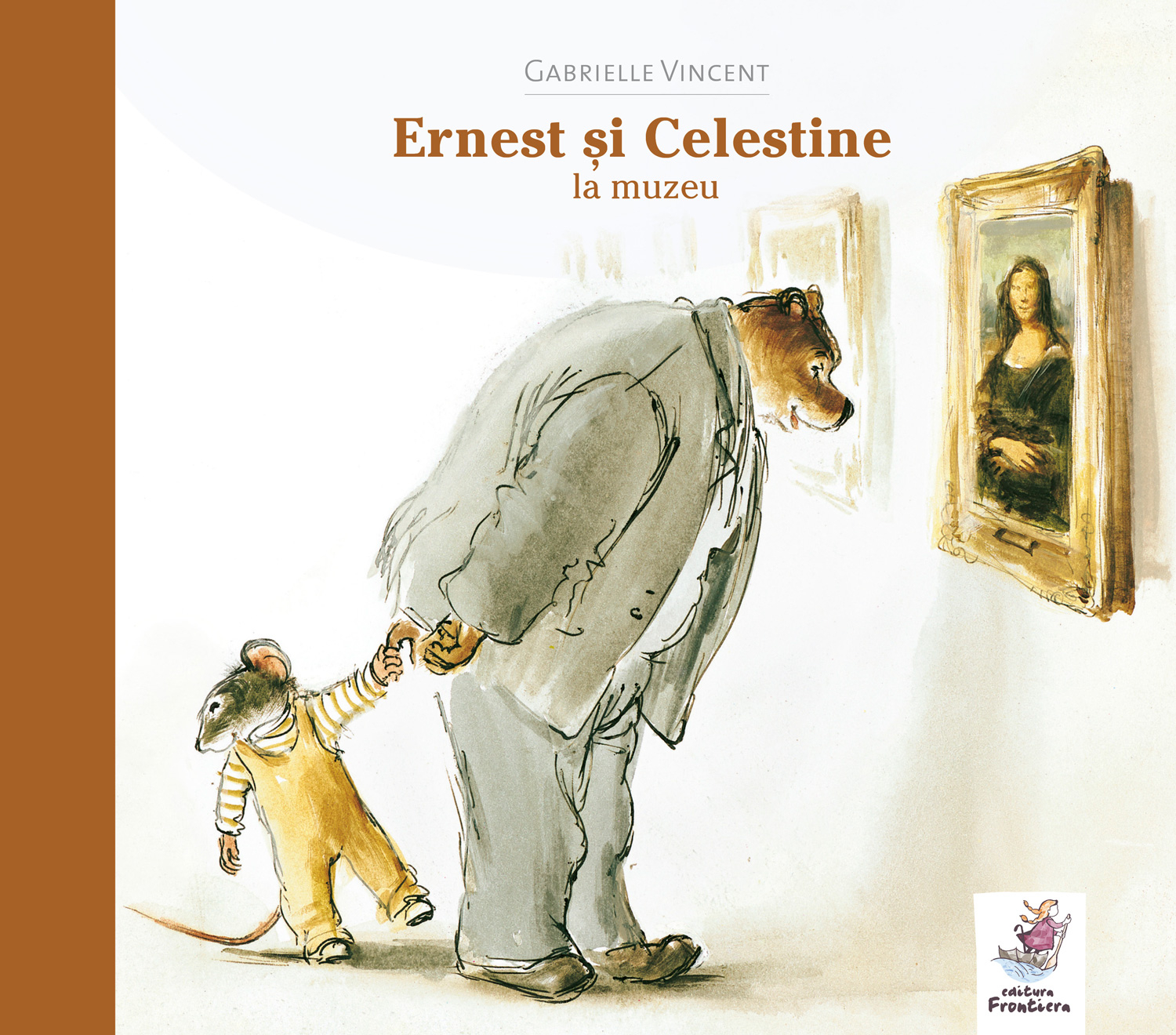 Ernest si Celestine la muzeu