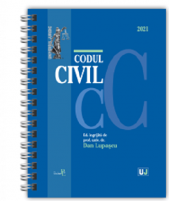 Coperta cărții Codul civil 2021