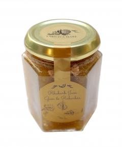 Gem de rabarbar, 200 g