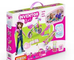 Set de constructie - Inventor Girls - 20 modele