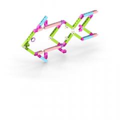 Set de constructie - Inventor Girls - 20 modele