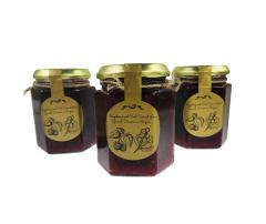 Gem de zmeura cu rozine, 200 g