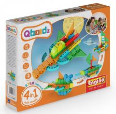 Set de constructie - Qboidz 4in1 - Nava spatiala