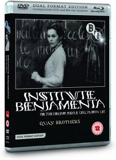 Institute Benjamenta (Blu-Ray Disc + DVD)