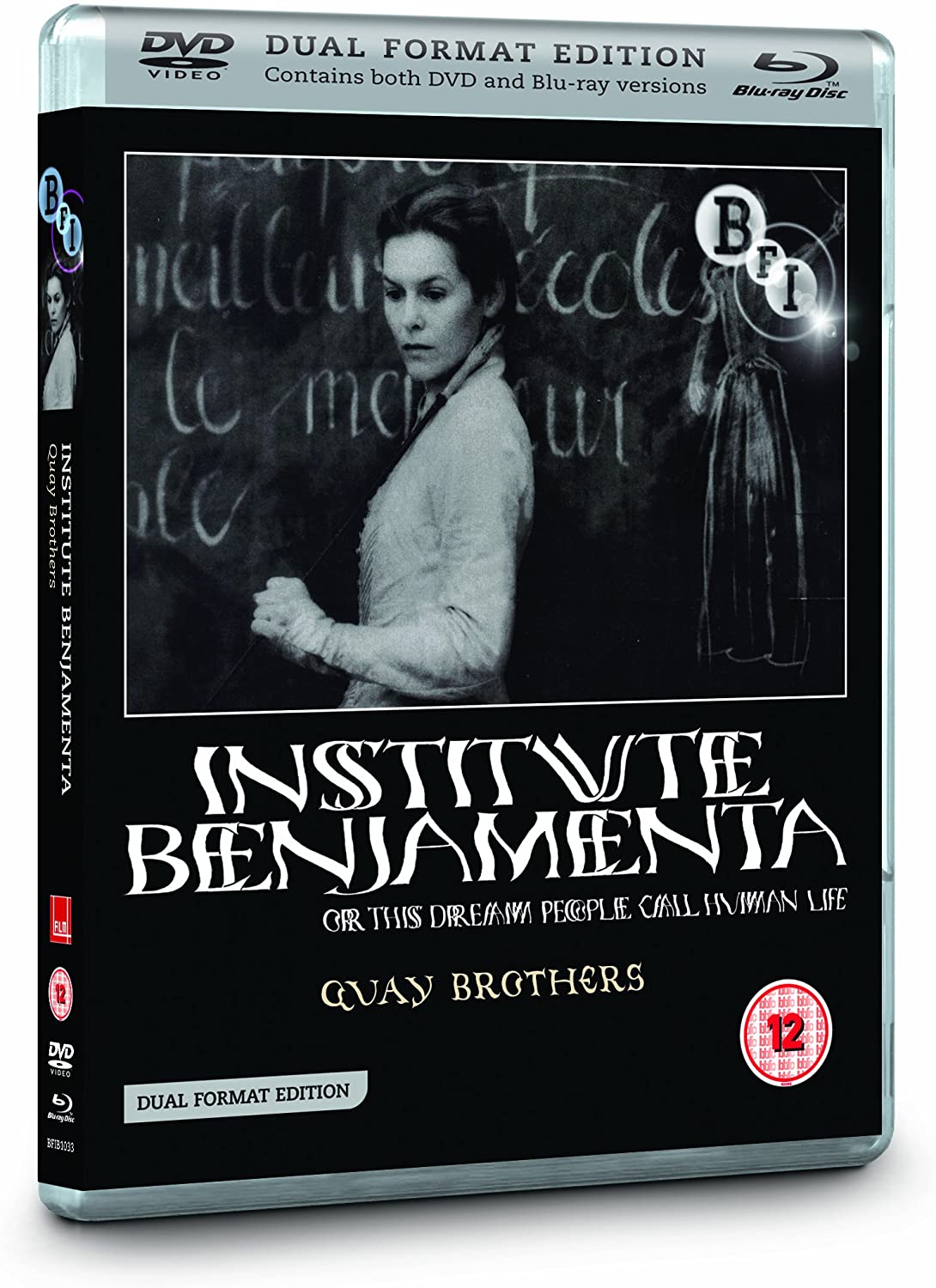 Institute Benjamenta (BluRay Disc + DVD) Stephen Quay, Timothy Quay