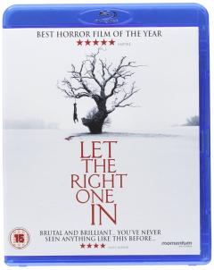 Let The Right One In (Blu Ray Disc) / Lat den ratte komma in