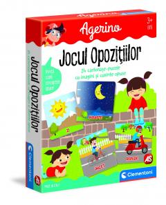Puzzle educativ - Agerino - Jocul opozitiilor
