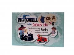 Set sosete - Incrocodible: Sosete cu povesti (3-4 ani)