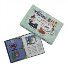 Set sosete - Incrocodible: Sosete cu povesti (3-4 ani)