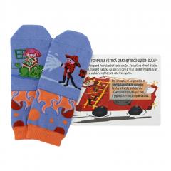 Set sosete - Incrocodible: Sosete cu povesti (3-4 ani)