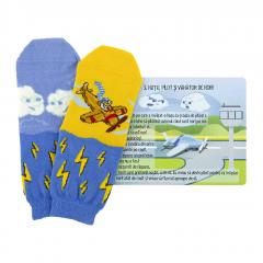 Set sosete - Incrocodible: Sosete cu povesti (3-4 ani)