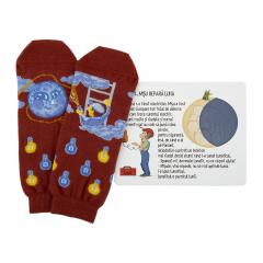 Set sosete - Incrocodible: Sosete cu povesti (3-4 ani)