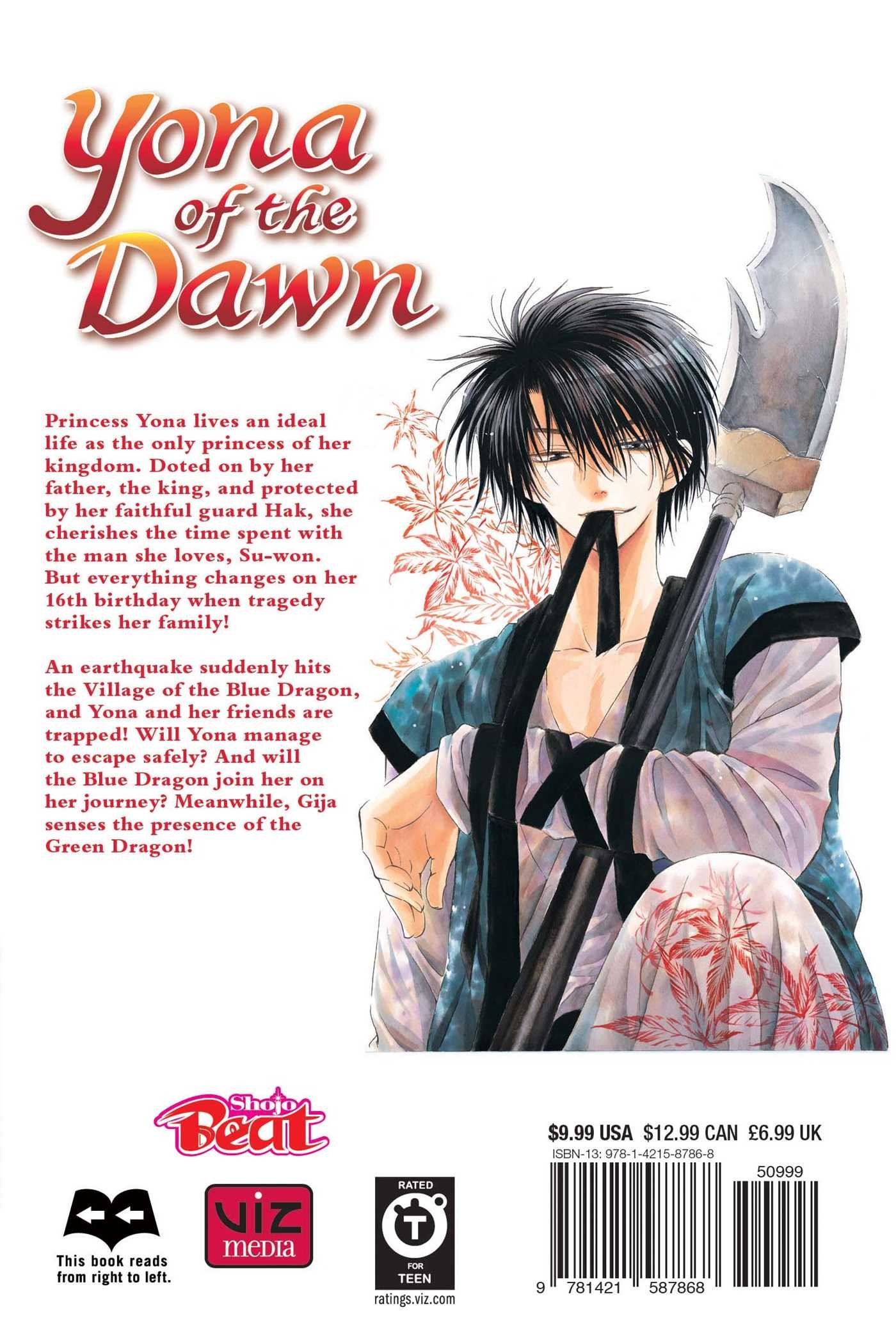 Yona Of The Dawn - Volume 5 - Mizuho Kusanagi