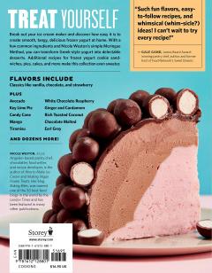 Perfectly Creamy Frozen Yogurt: 56 Amazing Flavors plus Recipes for Pies, Cakes & Other Frozen Desserts