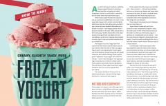 Perfectly Creamy Frozen Yogurt: 56 Amazing Flavors plus Recipes for Pies, Cakes & Other Frozen Desserts