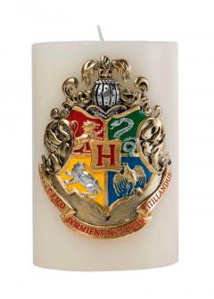 Coperta cărții Lumanare - Harry Potter Hogwarts Sculpted Insignia