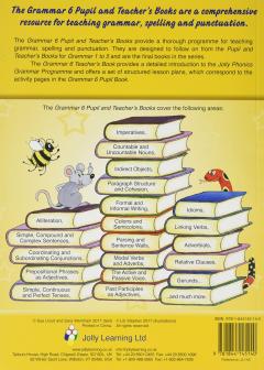 Grammar 6 Teacher's Book: In Precursive Letters