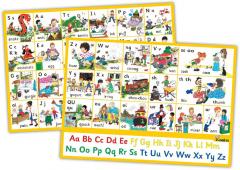 Postere - Jolly Phonics Letter Sound
