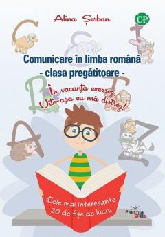 Comunicare in limba romana, clasa pregatitoare