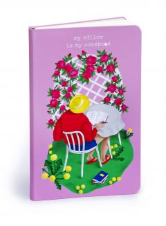 Carnet - Alina Marinescu: My office is my notebook, roz