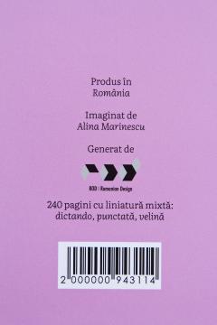 Carnet - Alina Marinescu: My office is my notebook, roz